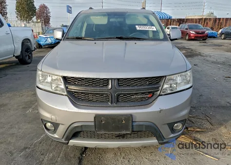 2017 Dodge Journey Sxt z USA, uszkodzony, nr VIN 3C4PDDBGXHT618350